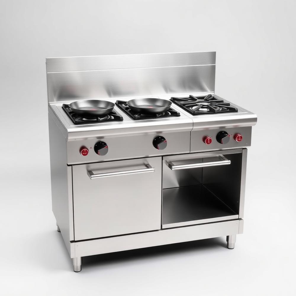 Chinese Cooking Range by Anuj Industries