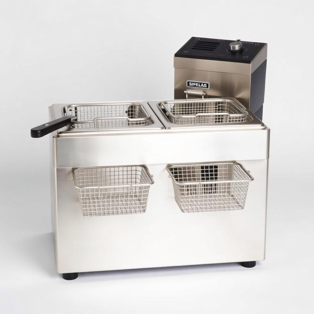 Commercial Deep Fryer by Anuj Industries
