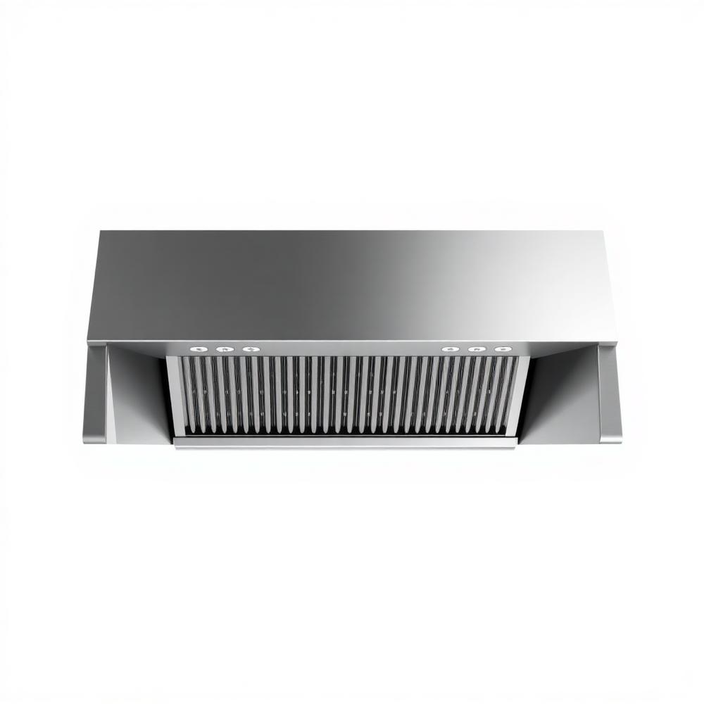 Commercial Exhaust Hood by Anuj Industries