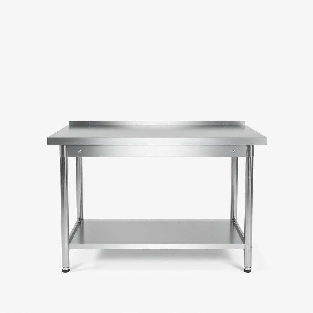 Stainless Steel Kitchen Work Table by Anuj Industries